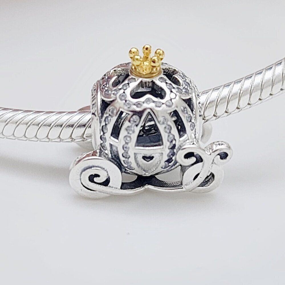 Pandora Disney Cinderella's Pumpkin Coach Charm